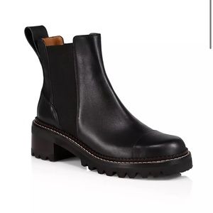 See by Chloe Mallory Chelsea Boot size 38.5